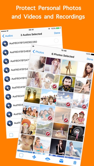 Screenshots of HiCalculator Hide Private Photo.s & Video.s - Password Lock Picture Album Vault & Keep Personal Privacy for iPhone