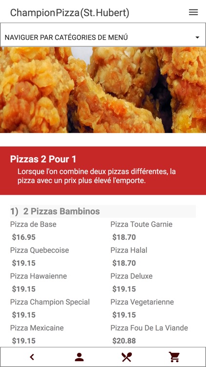 Champion Pizza (StHubert)