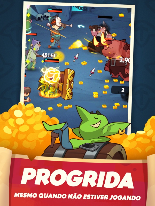 Almost a Hero - Idle RPG screenshot 9