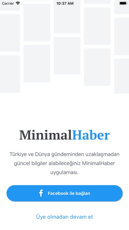 MinimalHaber