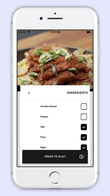 GIF 2 Table: Animated Recipes