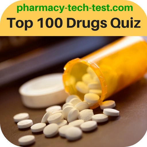 Top 100 Drugs Quiz icon