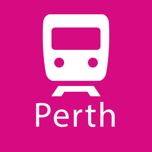Perth Rail Map Lite