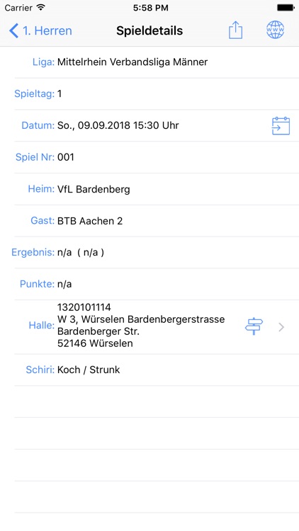 VfL Bardenberg Handball