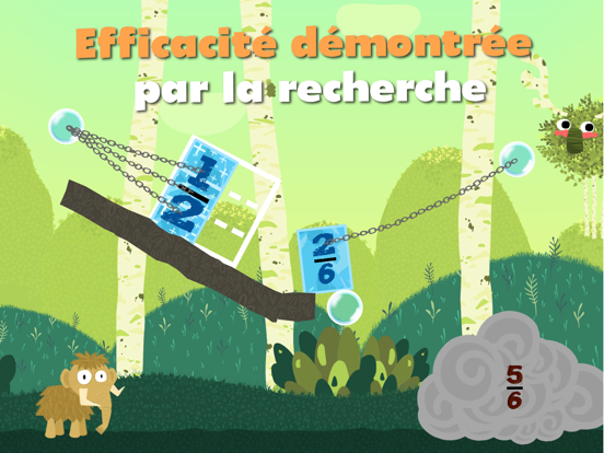 Screenshot #5 pour Slice Fractions Éd. scolaire