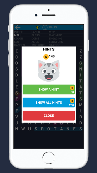 Word Search - letter puzzles screenshot 3