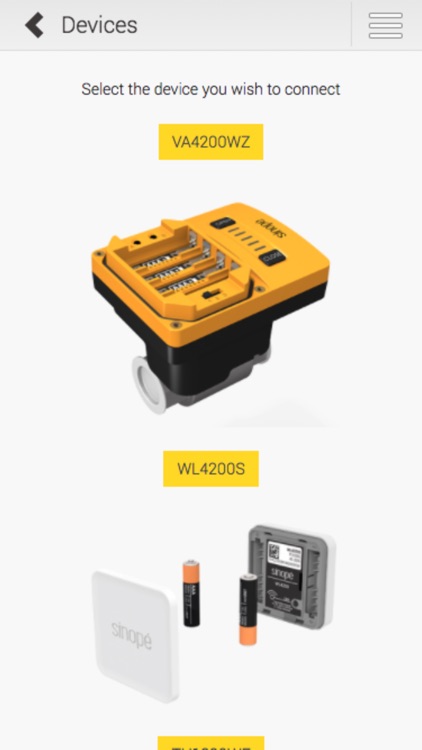 Sinope Water Leak Protection