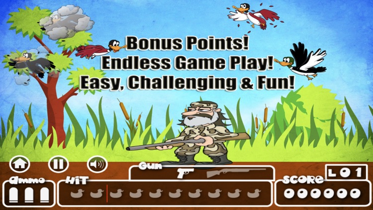 Dynasty Duck Shot - Bye Bye Bird Angry Adventure