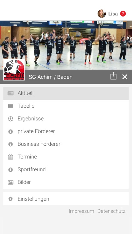 SG Achim / Baden