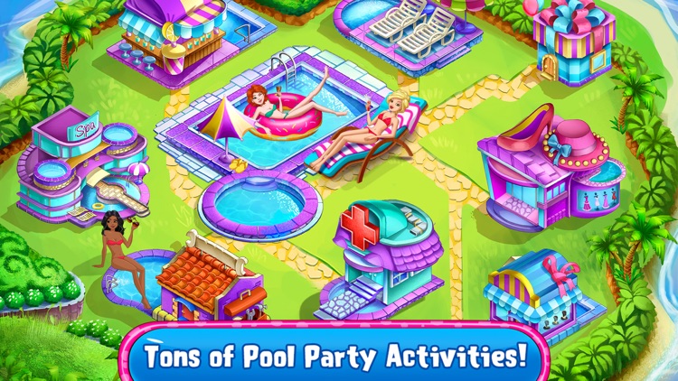 Crazy Pool Party screenshot-4