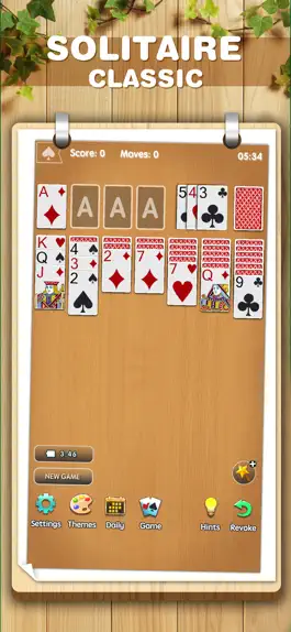 Game screenshot Solitaire Classic ◆ Card Game apk