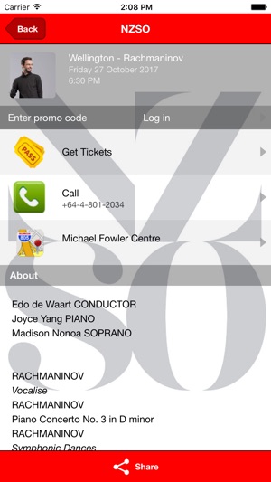 New Zealand Symphony Orchestra(圖3)-速報App