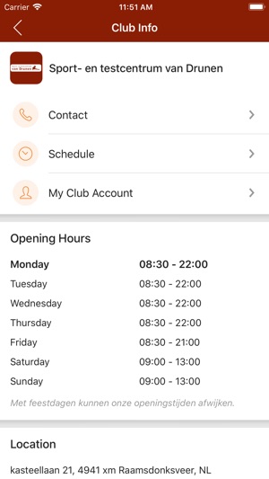 Sport & Testcentrum van Drunen(圖2)-速報App