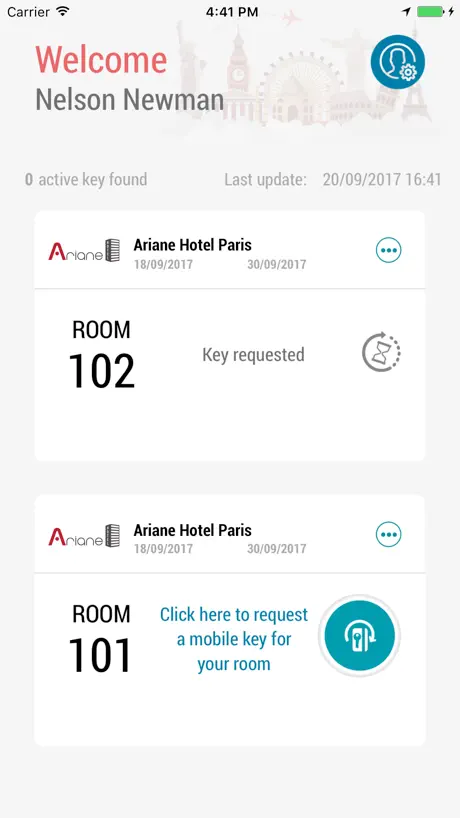 My Room Key