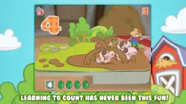 Game screenshot Farm 123 - Learn to count hack