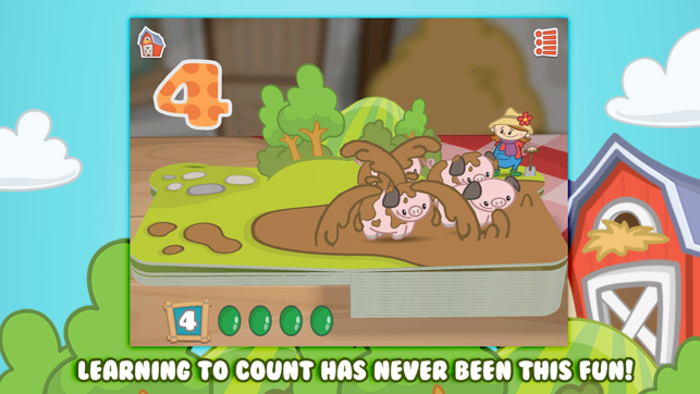 ‎Farm 123 - Learn to count Screenshot