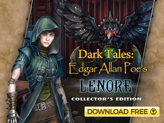 Dark Tales: Lenore iPad app afbeelding 5