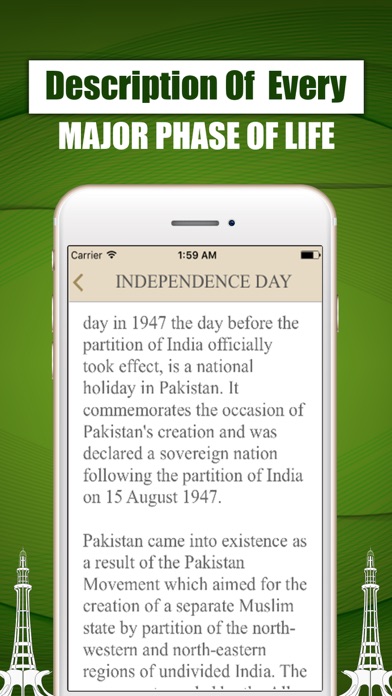 14 August Day Of Pakistan Independence screenshot 4
