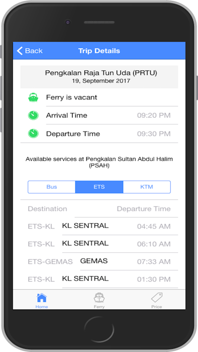 How to cancel & delete RapidFerry Service Information from iphone & ipad 4