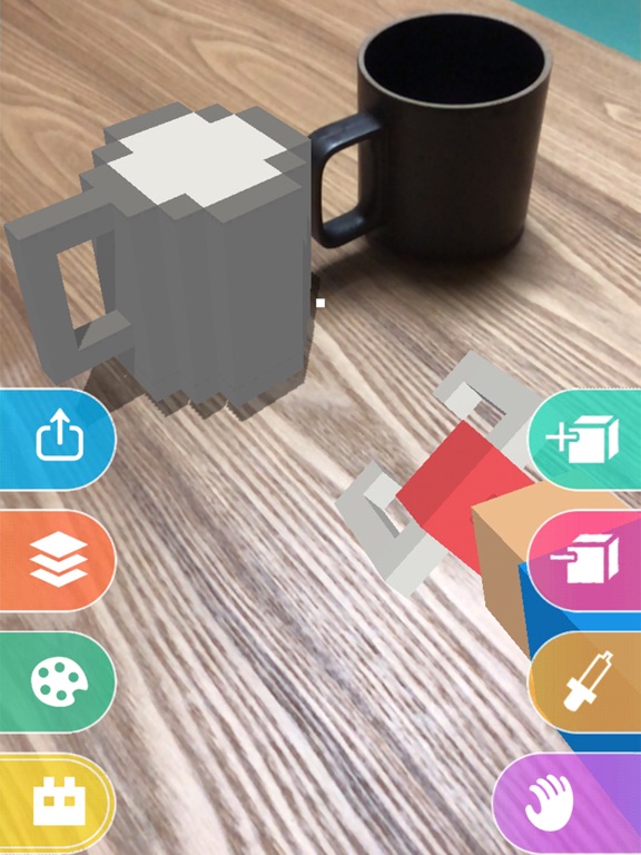 Makebox AR iPad screenshot 4 - Entertainment app