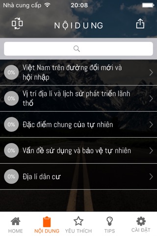 Sổ tay Địa Lý 12 screenshot 3