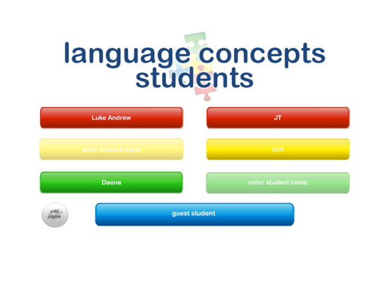 Autism iHelp – Language Concepts – SLP Edition iPad screenshot