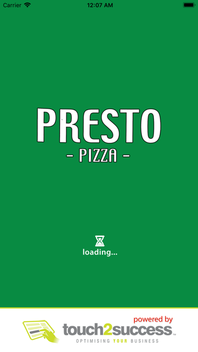 How to cancel & delete Presto Pizza TS15 9XN from iphone & ipad 1