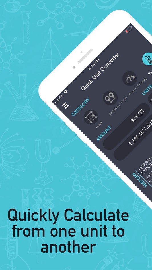 #1. Unit Converter Calculator Pro (iOS) 由: Rome Rock LLC