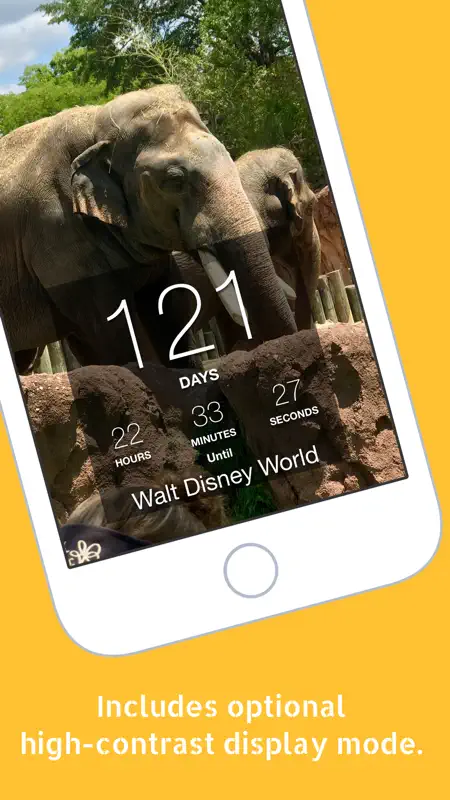 WDW Vacation Countdown screenshot 4 of 4