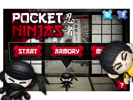 Screenshot #4 pour Pocket Ninjas