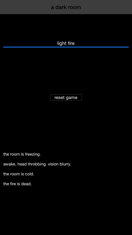 A Dark Room