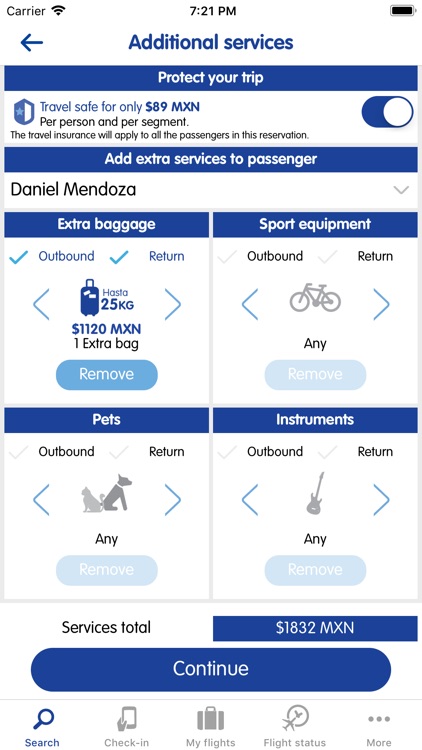 Interjet screenshot-6