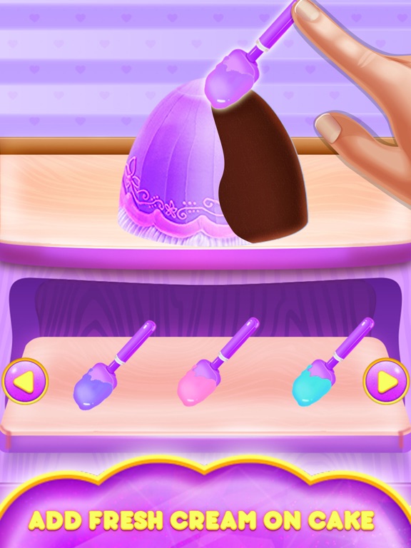 Princess Birthday Cake Maker. screenshot 3