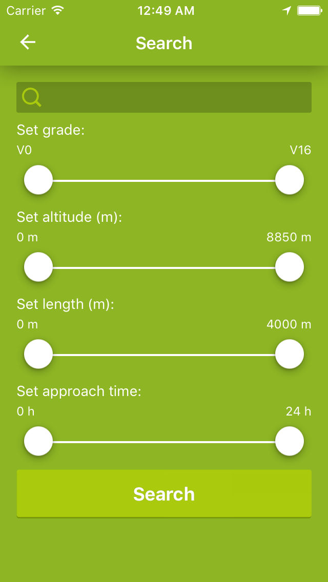 CLIMBOS - world climbing topo