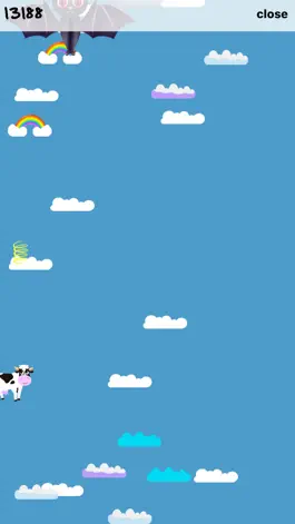 Game screenshot Cow Jump: The steaks are high hack