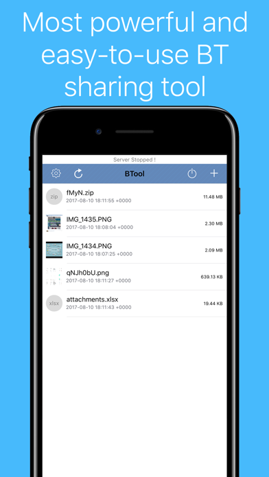 BT Transfer Pro - file, photo, video share via BT screenshot 4