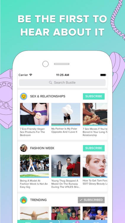 Bustle screenshot-3
