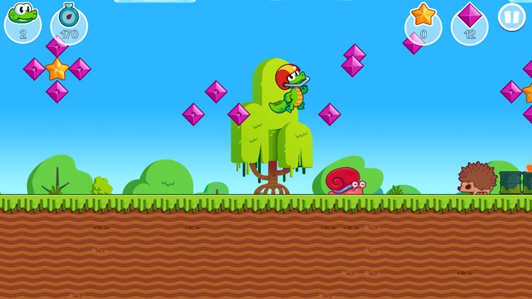 Croc's World Run screenshot-5