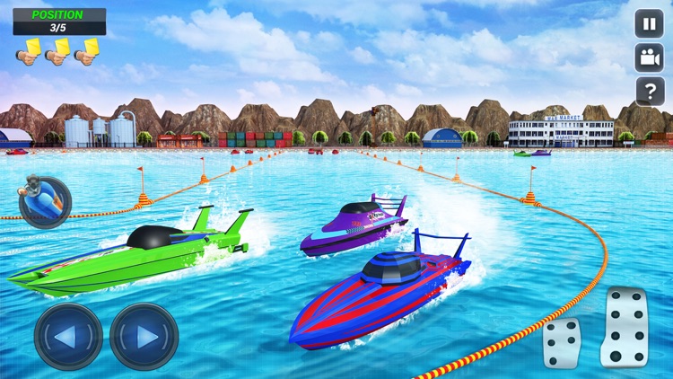 Speed Boat Extreme Turbo Race