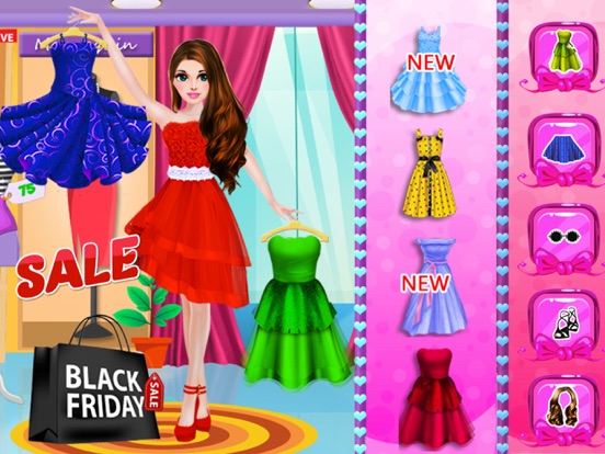 Screenshot #6 pour Super Mall shopping Girl Story