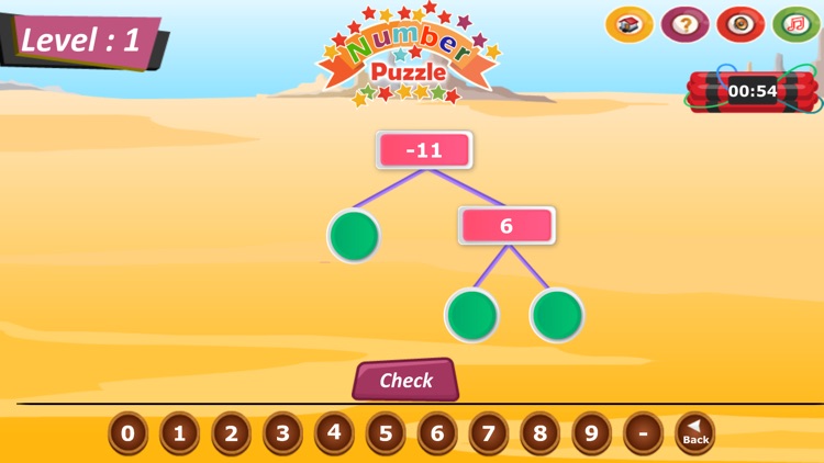 Number Puzzles Game screenshot-3