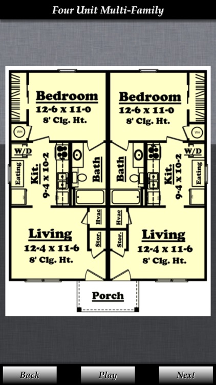 MultiFamily - House Plans