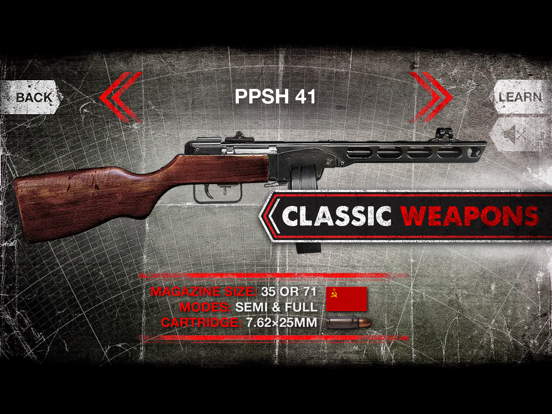 Weaphones™ WW2 Firearms Sim iPad app afbeelding 1