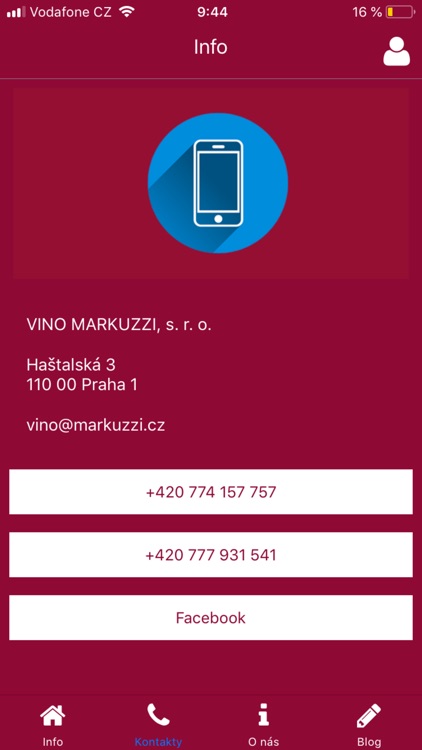 VINO MARKUZZI
