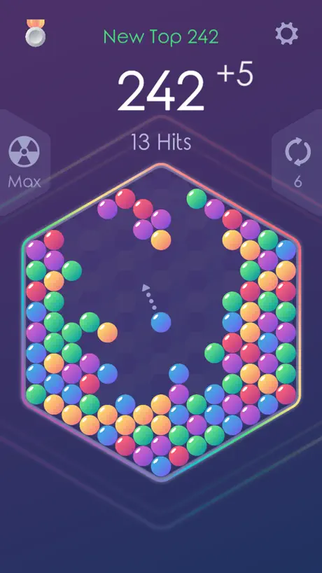 Spin Bubble Shoooter