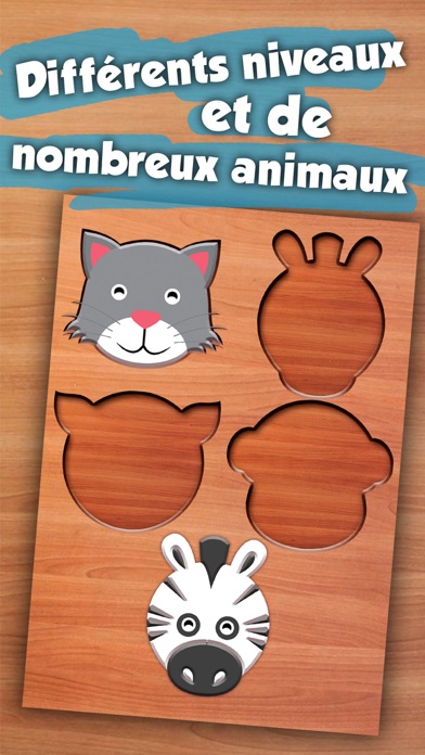 Screenshot #2 pour puzzle animal en bois - énigmes