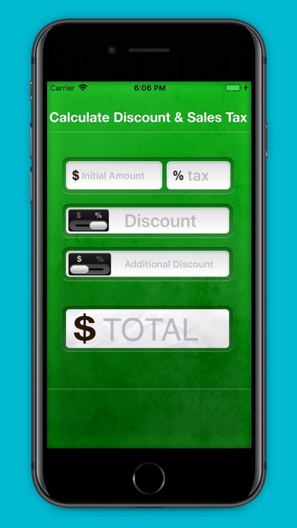 Calculate Discount & Sales Tax screenshot-4