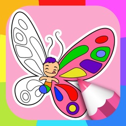 Coloriage Papillon