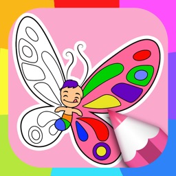 Butterfly Coloring Pages