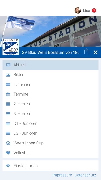 SV Blau Weiß Borssum